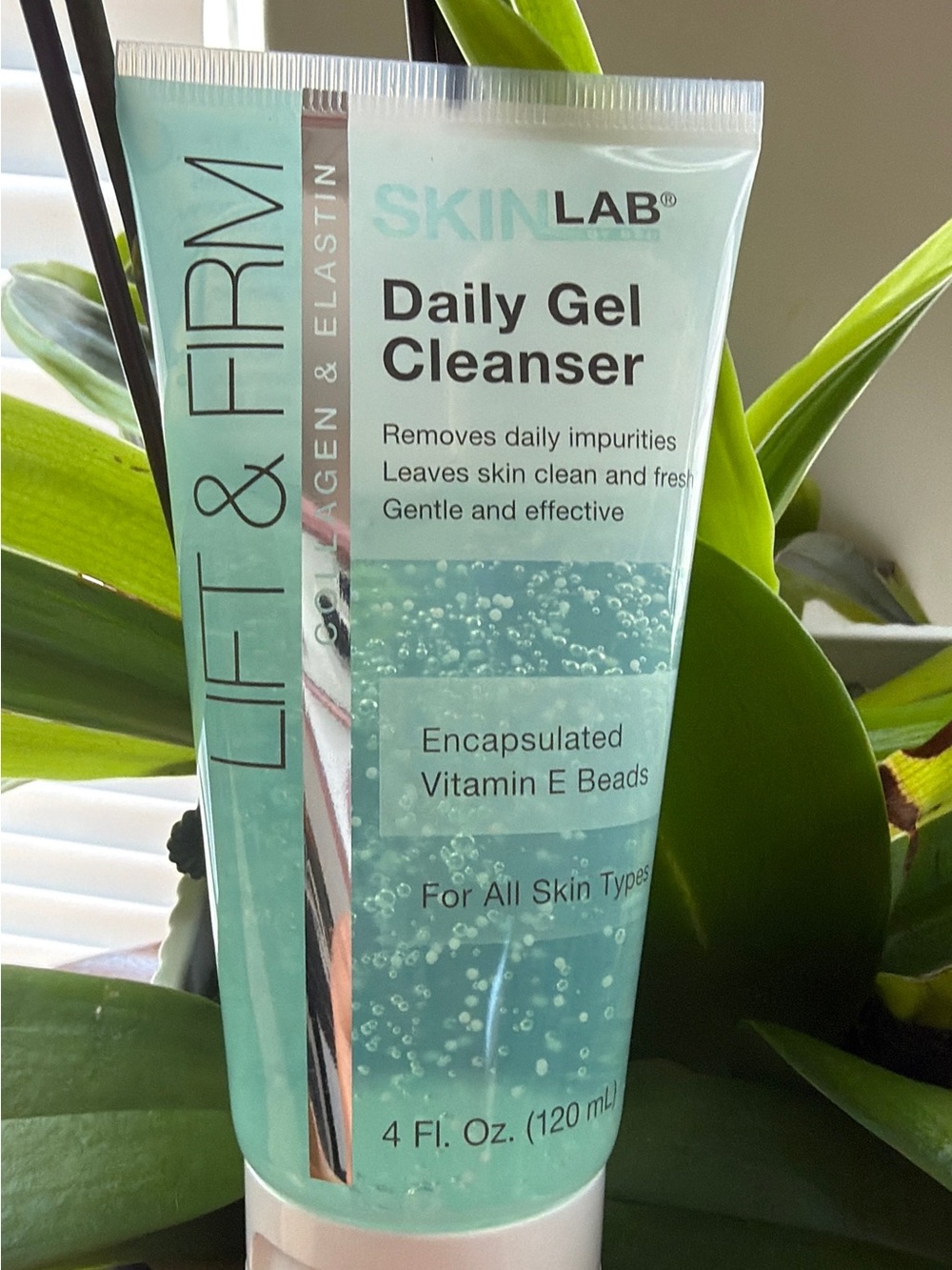 Skin Daily Gel Cleanser - Mint Green Gel